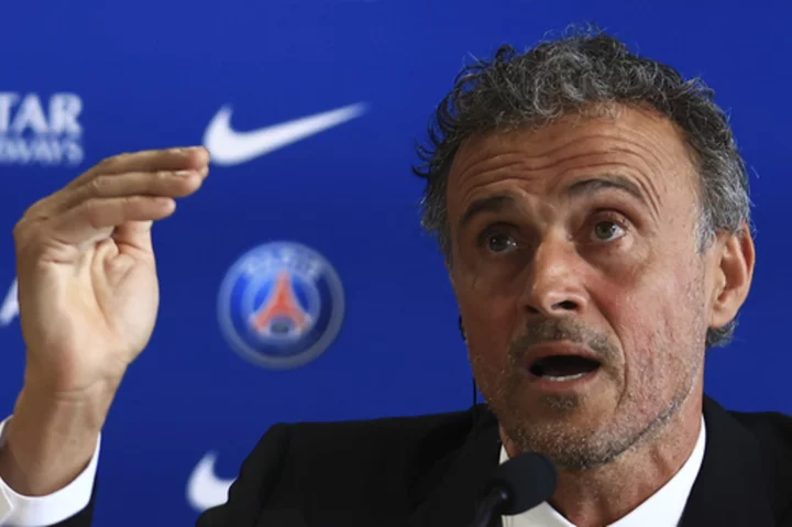 PSG coach Luis Enrique faces tough challenge, with uncertainty over Mbappe and Neymar