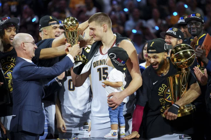 Denver's Nikola Jokic adds missing piece to impressive resume with NBA title