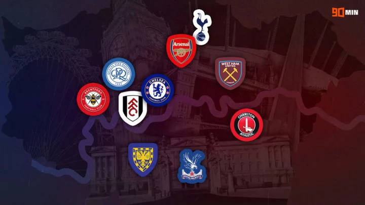 The definitive history of London's rulers in the Premier League era