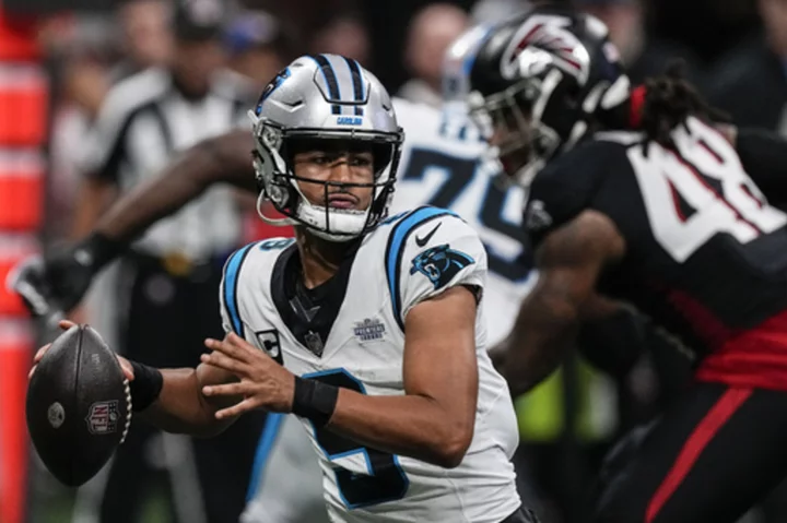 Panthers coach Frank Reich 'encouraged' by Bryce Young's Week 1 outing despite two INTs, 24-10 loss