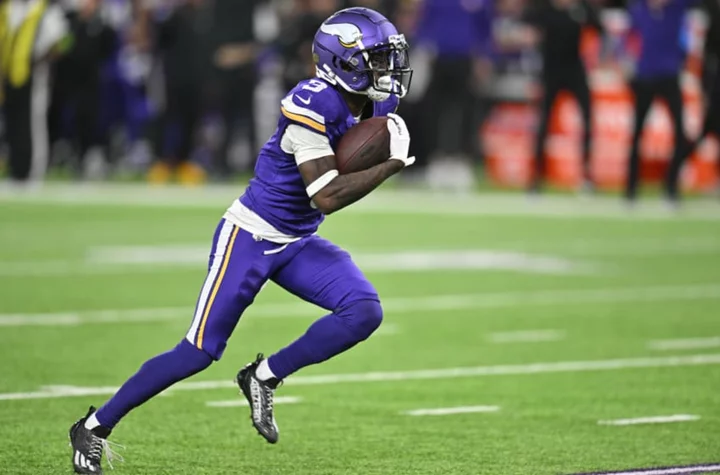 Jordan Addison injury update after Vikings wide receiver leaves Monday Night Football