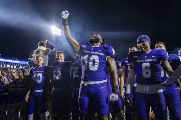 Unbeaten No. 21 James Madison writes NCAA seeking remediation for two-year bowl ban