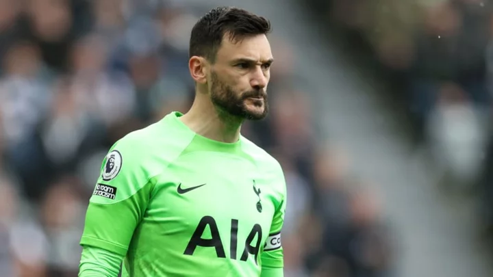 Hugo Lloris confirms desire to leave Tottenham