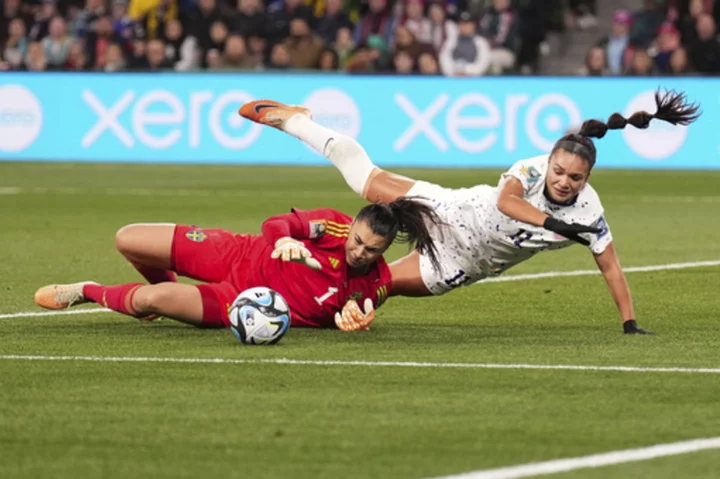 Sophia Smith scores go-ahead goal as Portland edges North Carolina 2-1, takes over top spot in NWSL