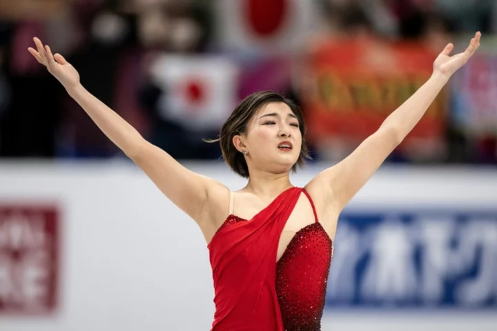 World champion Sakamoto takes Skate Canada short program