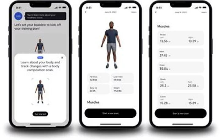 Prism Labs Announces First-of-its-kind Mobile Bodymapping Technology with Integration into the Tempo Fitness Platform