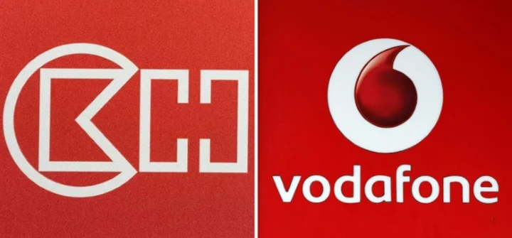 Vodafone, Hutchison announce merger of UK mobile ops