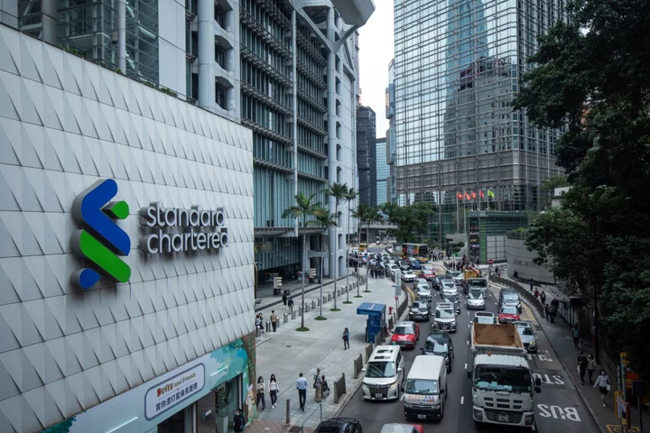 StanChart Joins Banks Eyeing Swaps Credit Suisse Once Dominated