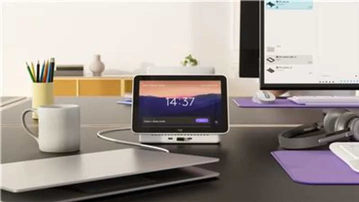 Logitech Introduces Desk Booking Solution for Hybrid Workplaces and Debuts Logi Dock Flex, a Managed Docking Station