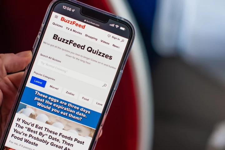 BuzzFeed Says Its Readers Spend 40% More Time With AI Quizzes Than Traditional Ones