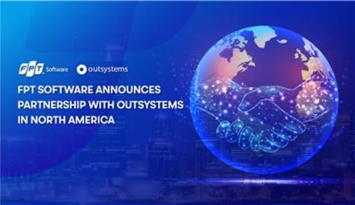 FPT Software Announces Partnership with OutSystems in North America