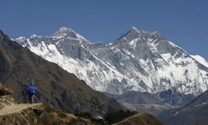 Nepali sherpa becomes world’s second person to scale Everest 26 times