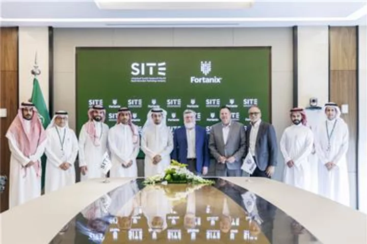 Fortanix and Saudi Information Technology Company (SITE) Partner to Deliver Revolutionary Multicloud SaaS Data Security Offering to the Saudi Arabian Market