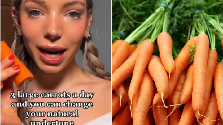 Can you really get a tan by eating carrots? TikTok trend explained