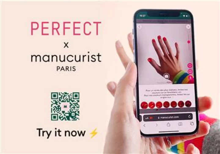 Perfect Corp. Partners with French Green Beauty Brand Manucurist to Bring Nail Polish Products to Life through Hyper-Realistic AR Nail Virtual Try On