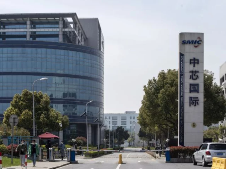 China's top chipmaker may be in hot water as US lawmakers call for further sanctions after Huawei 'breakthrough'