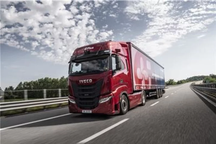 Automated Truck by IVECO and Plus Now on Public Roads in Germany