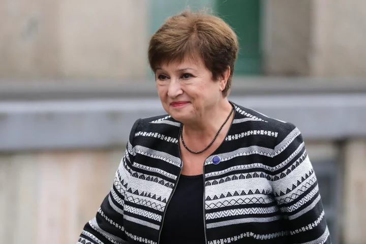 Georgieva Says IMF to Boost Climate Funding, Weighs Debt-for-Nature Swaps