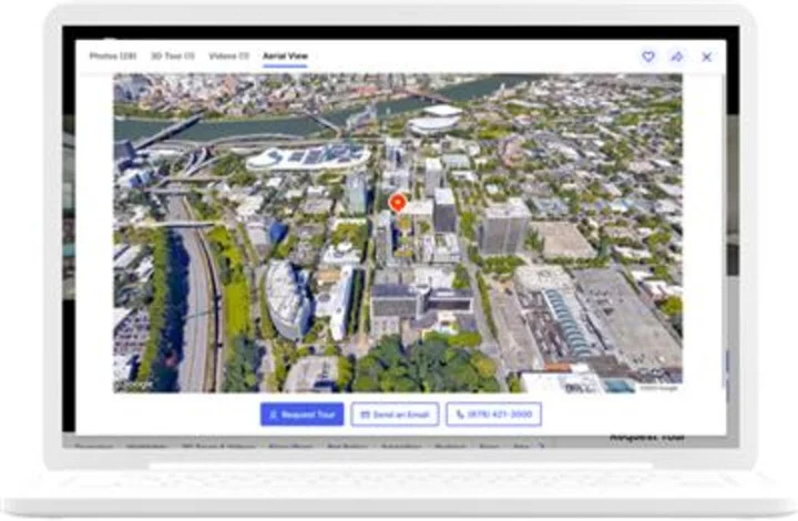 Rent. Introduces Aerial View for RentMarketplace. Listings