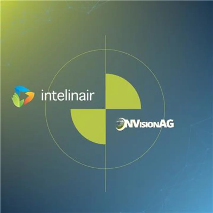 Intelinair, NVision Ag Announce Collaboration Agreement to Help Corn Growers Manage Nitrogen