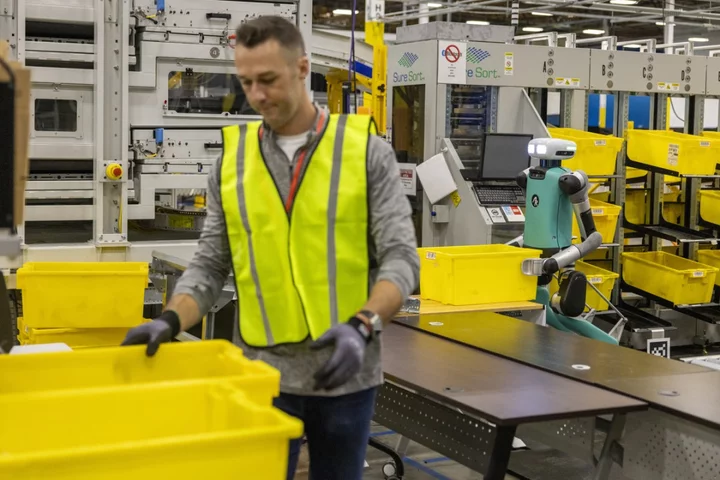 Amazon trials humanoid robots to see if they can help staff warehouses