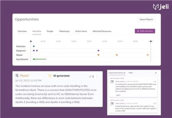 Jeli.io Launches ChatGPT Beta for Improving Incident Response and Analysis