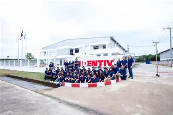 Identiv Starts Production at New Facility in Bangkok, Thailand