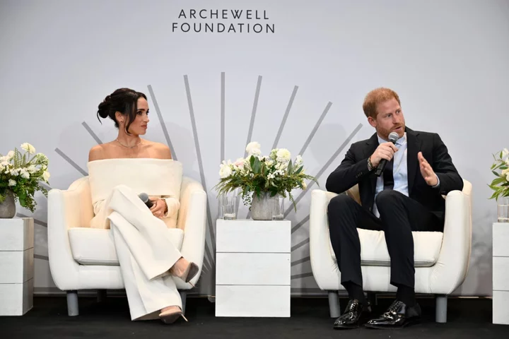 Duke and Duchess of Sussex call for overhaul of social media