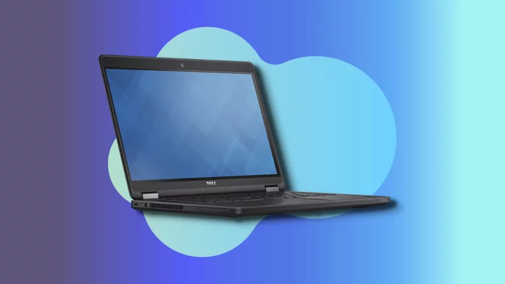 Get a refurbished Dell laptop for only $138