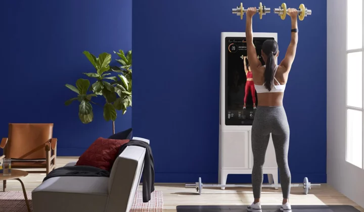 The Tempo Studio, one of the best smart fitness mirrors on the market, is $1,000 off