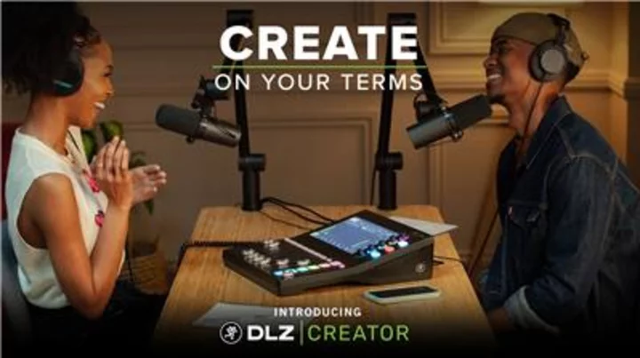 MACKIE LAUNCHES DLZ CREATOR – THE ALL-IN-ONE PODCAST MIXER THAT MAKES ANYONE SOUND LIKE A PRO