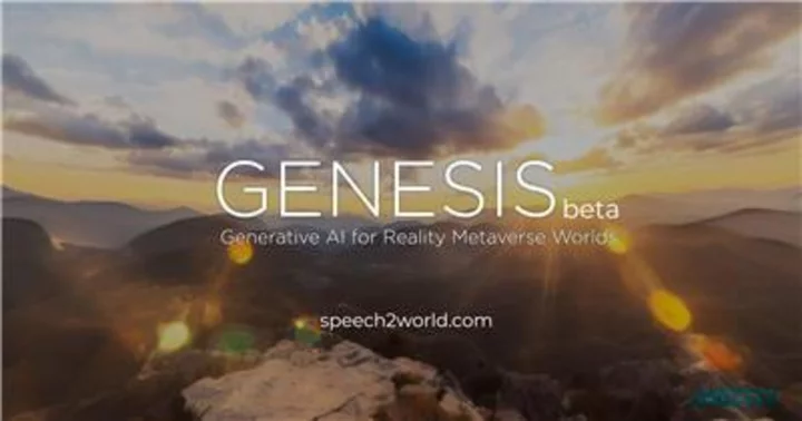 MATRIX Releases Beta Version of ‘Genesis’ Generative AI System Capable of Creating Metaverse Worlds Through Both Spoken Words and Text