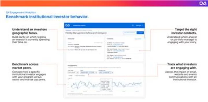 Q4 Inc. Enhances Institutional Targeting as part of Engagement Analytics Suite