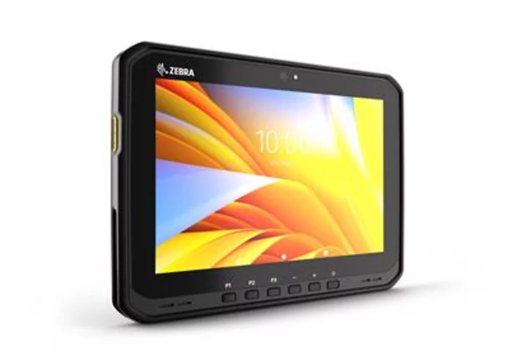 Zebra Technologies’ Latest Android Rugged Tablets, ET6x Series Extend Versatility, Efficiency