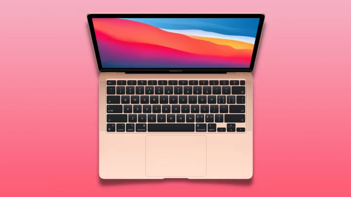 The M1 MacBook Air is back at its all-time low price