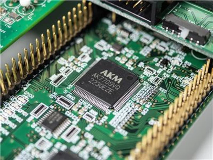 Bringing the in-vehicle sound experience to the next level: Asahi Kasei Microdevices launches sales of AK7709VQ multicore DSP for automotive applications