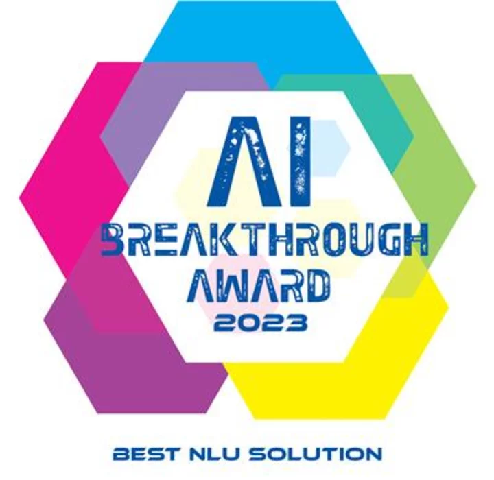 Cognigy Named Winner in 6th Annual Artificial Intelligence Breakthrough Awards Program