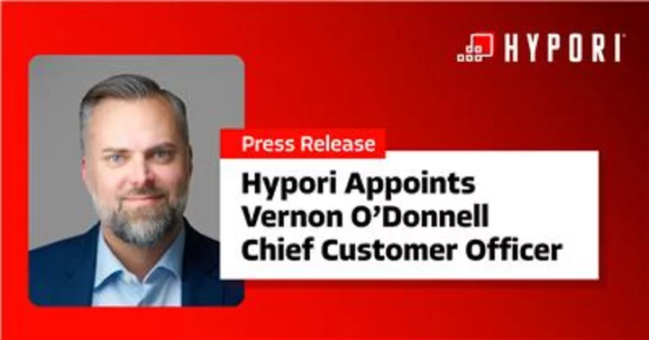 Hypori Appoints Vernon O’Donnell as Chief Customer Officer