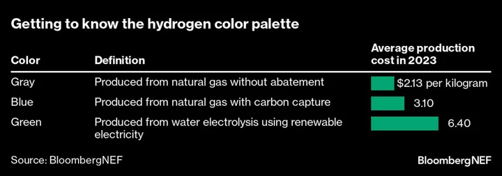 EU Should Stick to Fossil Fuels for Making Hydrogen, NGO Says