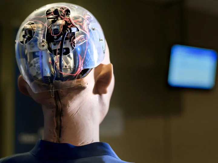 Watch as Robots take part in UN discussion on AI in healthcare