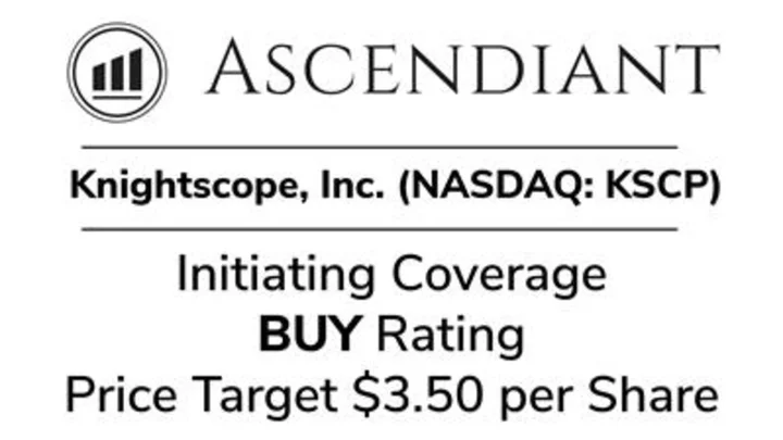 Ascendiant Capital Markets Initiates Coverage of Knightscope with Buy Rating and $3.50 Per Share Price Target