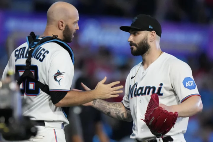 Jorge Soler hits 35th homer as Marlins beat Nationals 2-1 to avoid 3-game sweep