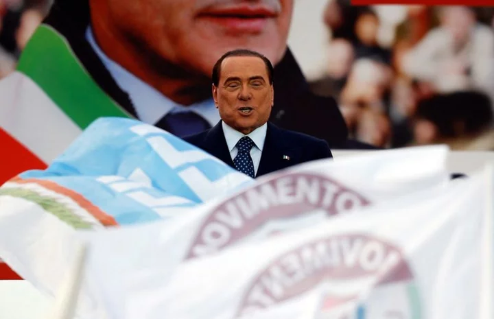 Reactions to death of former Italian PM, media mogul Silvio Berlusconi