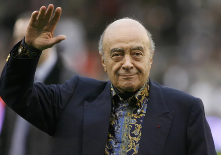 Former Harrods owner Mohamed Al Fayed, whose son was killed in crash with Princess Diana, dies at 94