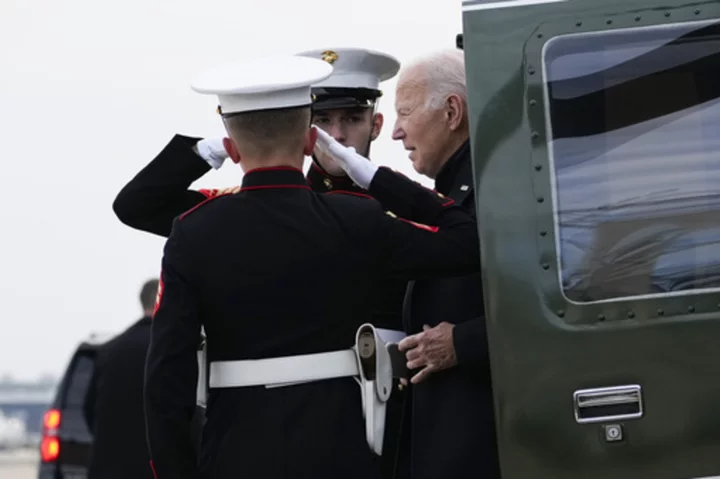 Biden calls for humanitarian 'pause' in Israel-Hamas war