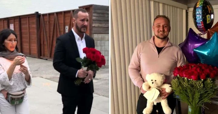 EXCLUSIVE | Beau Mann's fiance Jason Abate vows to seek justice as he holds vigil for deceased tech CEO