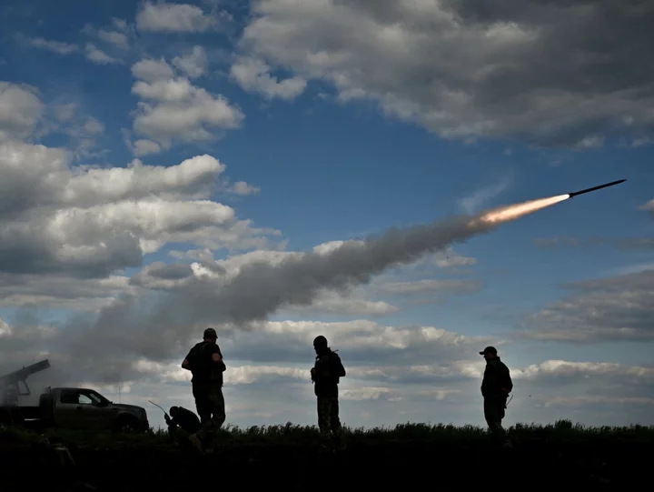 Ukraine goes on the attack in Zaporizhzhia – as counteroffensive steps up