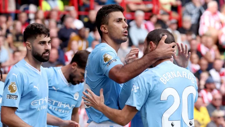 Sheffield United 1-2 Man City: Player ratings as Rodri snatches late winner