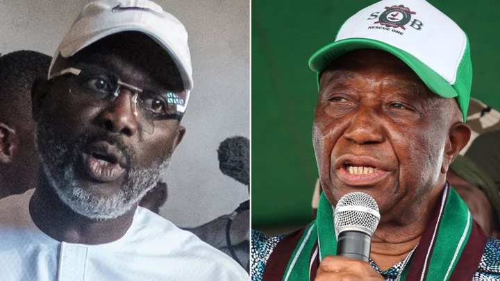 Liberia presidential election: George Weah and Joseph Boakai vie for top job