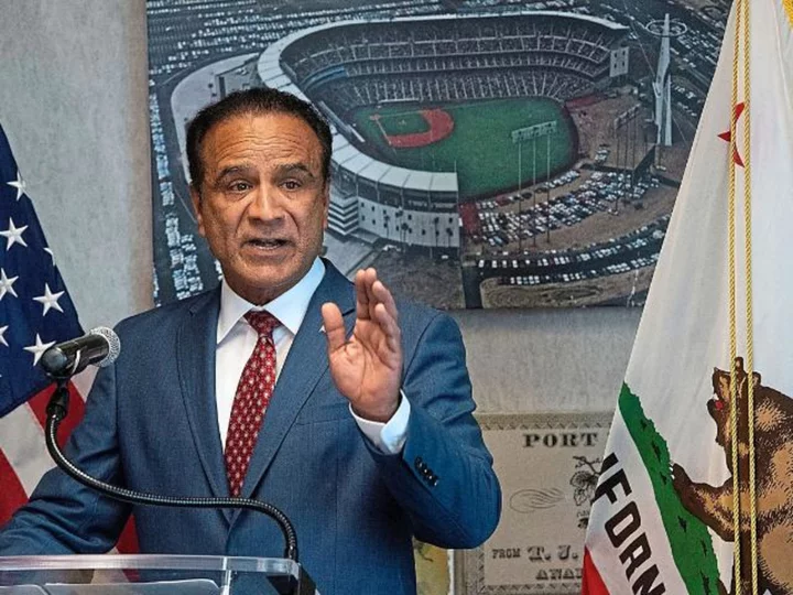 Former Anaheim mayor agrees to plead guilty to federal charges related to attempted sale of Angel Stadium